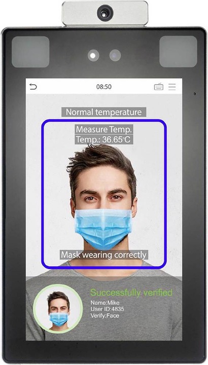 Actual product image ZKTeco ProFace X (TD)