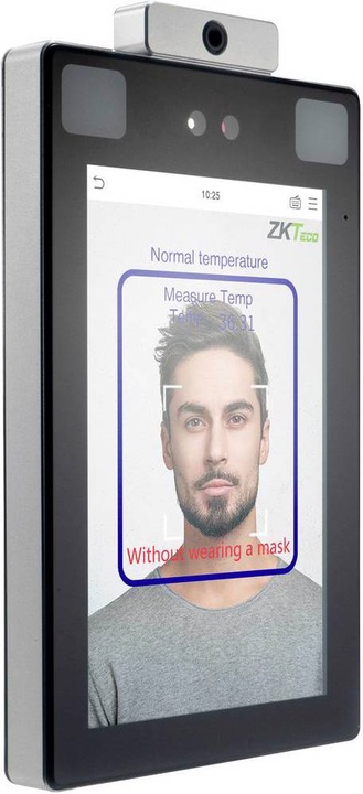Actual product image ZKTeco ProFace X (TD)
