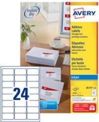 Produktbild Avery Dennison Adressetiketten