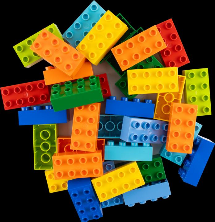 Actual product image LEGO Basic building blocks (3011)