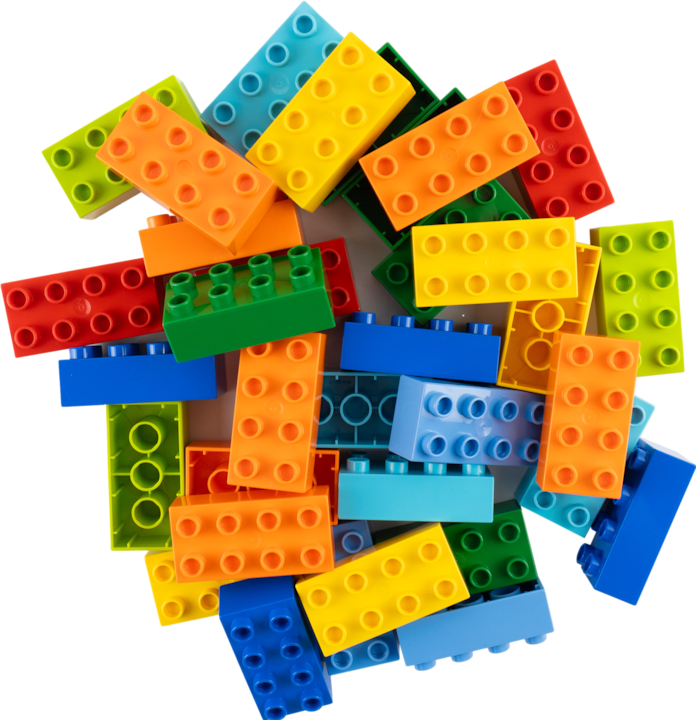 Produktbild LEGO Grundbausteine (3011)