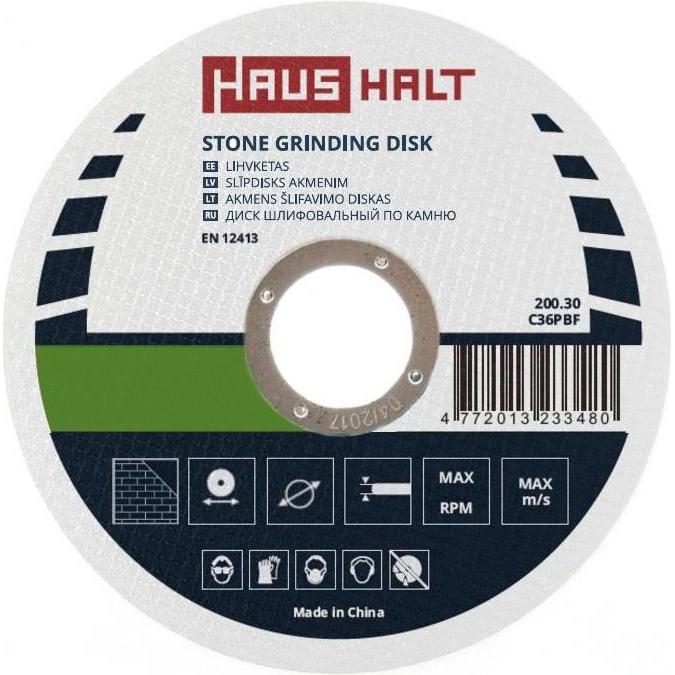 Haushalt, Schleifmittel, GRINDING DISC 125X6X22.23 STONE