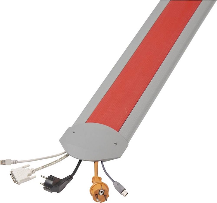 Rosso, Grigio chiaro