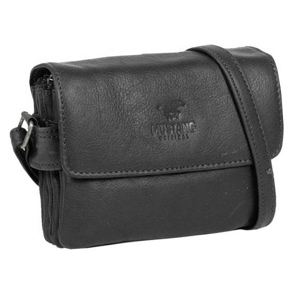 Mustang, Damen, Handtasche, Catania Crossbody, Schwarz