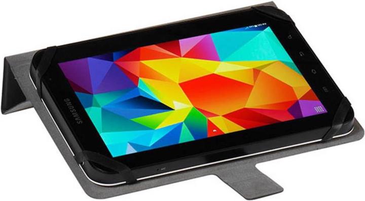 Image du produit Vivanco Étui pour tablette, universel Convient pour taille d'écran=17,8 cm (7) BookCase Galaxy Tab 2, 3, 4 (Galaxy Tab, Onglet 4)