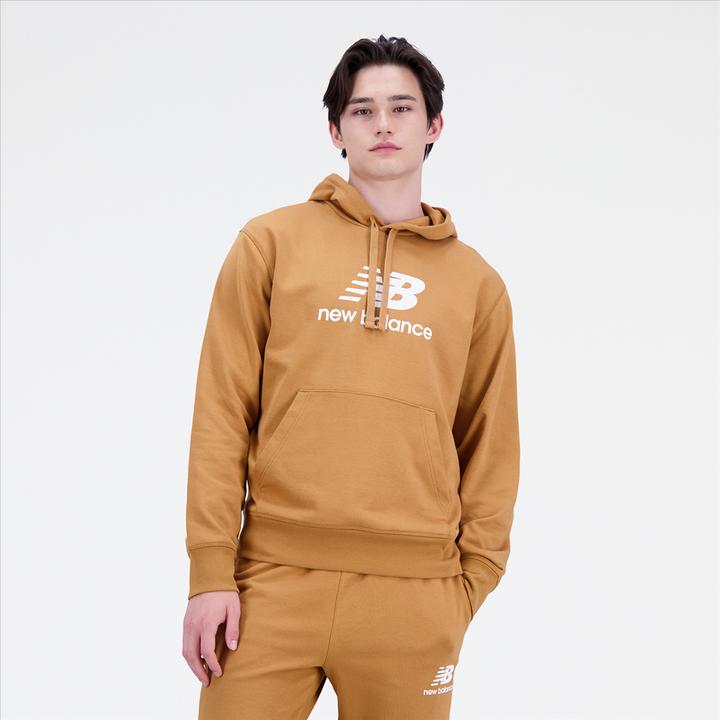 Actual product image New Balance Essentials Stacked Logo Hoodie (XXL)