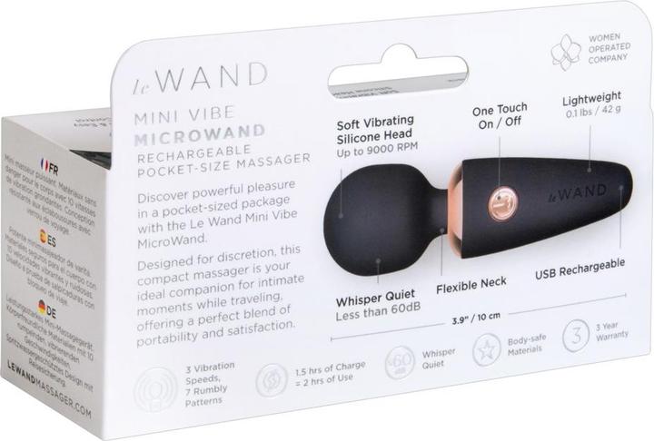 Immagine prodotto Le Wand Mini Vibe Microwand