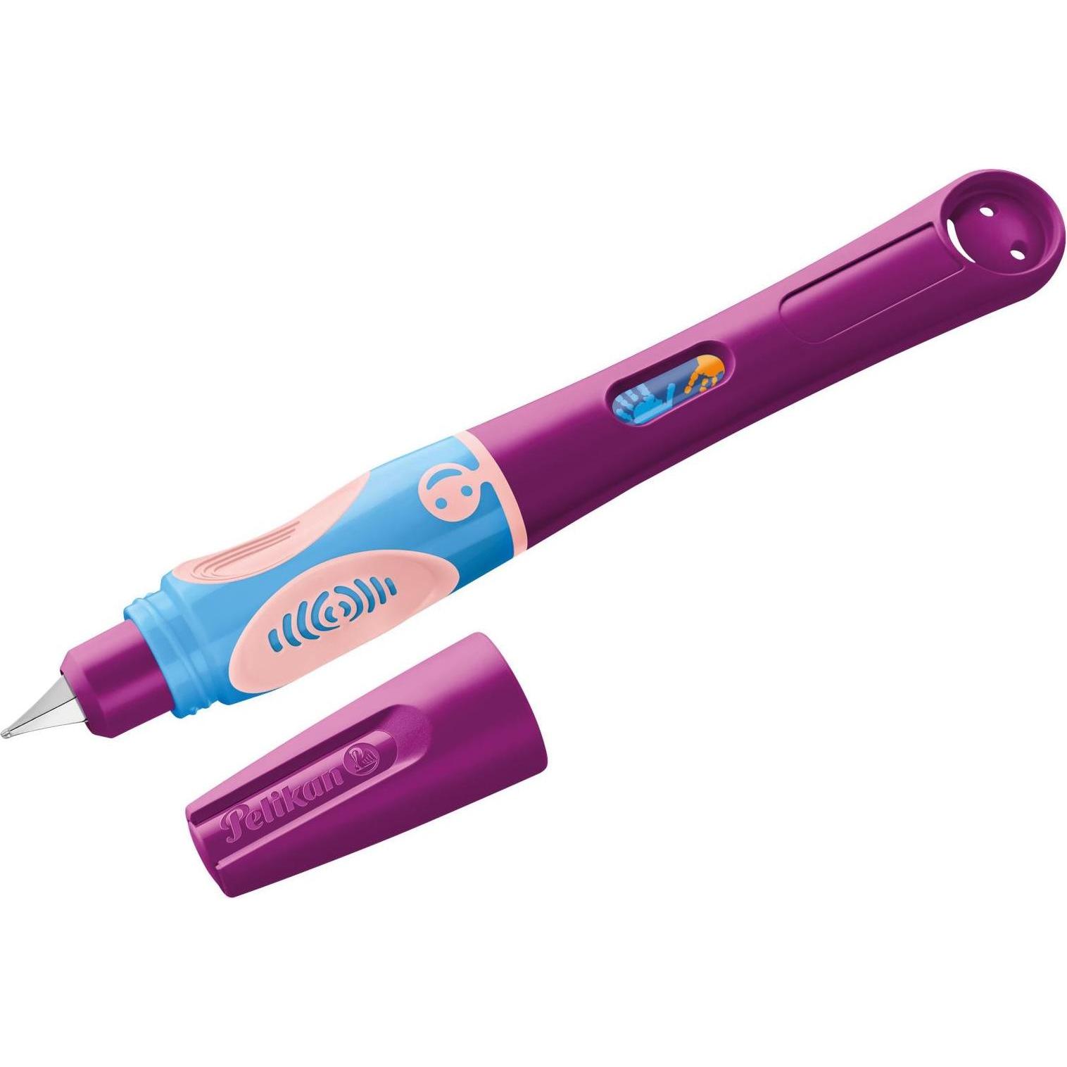 Pelikan, Schreibstifte, Füllhalter Griffix 820271 sweet berry, Linkshänder (Sweet Berry, 1 x)