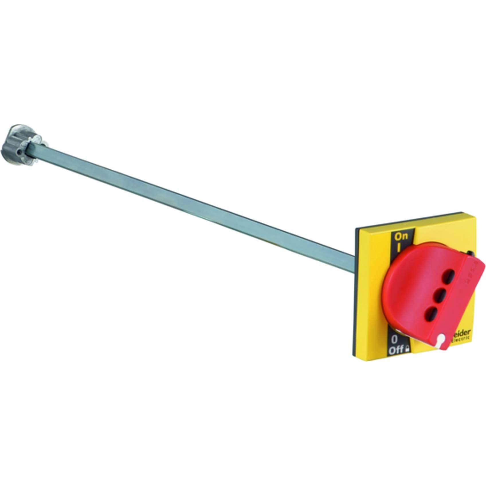 Schneider Electric, Systemstromversorgung, Vorderseitiger Drehgriff INS 40-160, LV428942