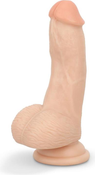 Easytoys Godemiché avec testicules 12 cm - Beige