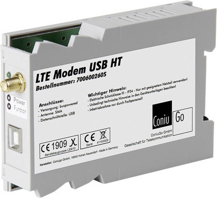 Produktbild Coniugo CONIU 700600260S LTE Modem USB Hutschiene
