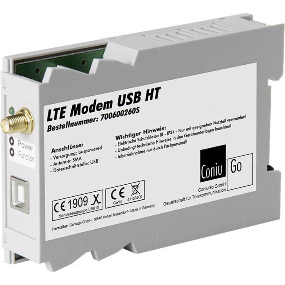 Coniugo CONIU 700600260S LTE Modem USB Hutschiene, Netzwerk Zubehör