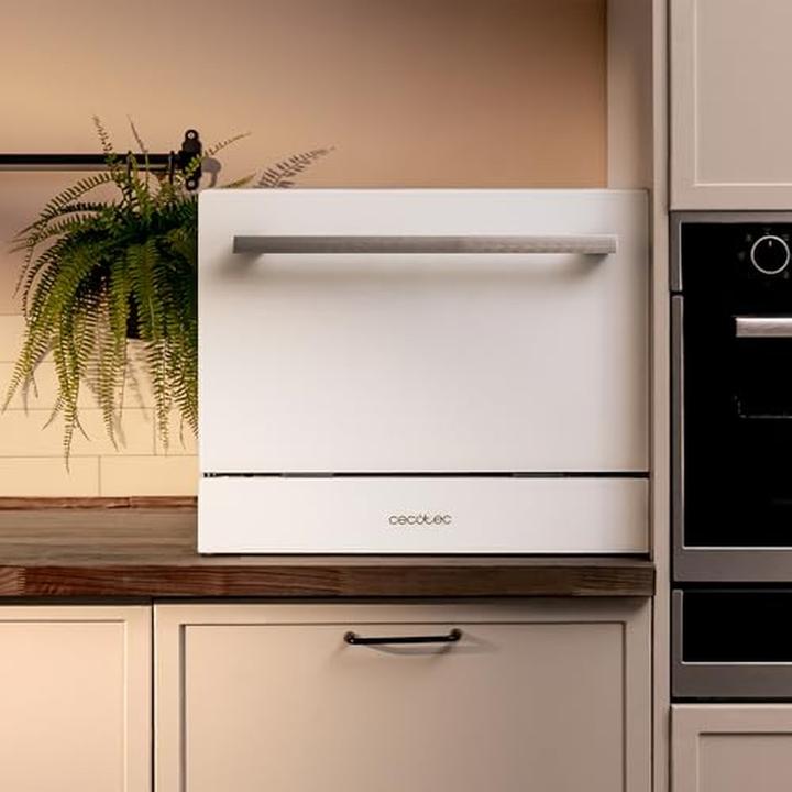 Produktbild Cecotec Bolero Aguazero 2400 White Glass