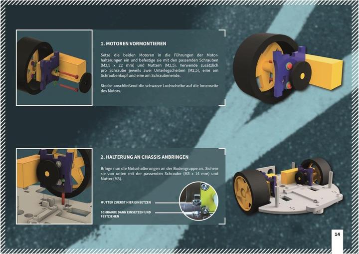 Image du produit Joy-it Micro:Bit "JoyCar" Education Robot Finisseur incl. micro:bit V2