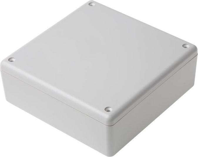 Produktbild RS PRO ABS Case, Size 20, White, 125x125x45 (Gehäuse)