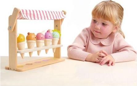 Actual product image Tender Leaf Toys Ice Cream Cone Boutique