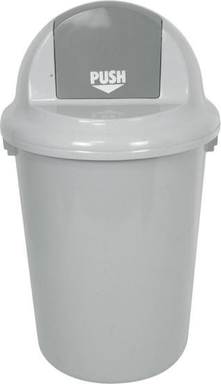 Produktbild kaiserkraft Abfallsammler mit Klappdeckel (60 l)