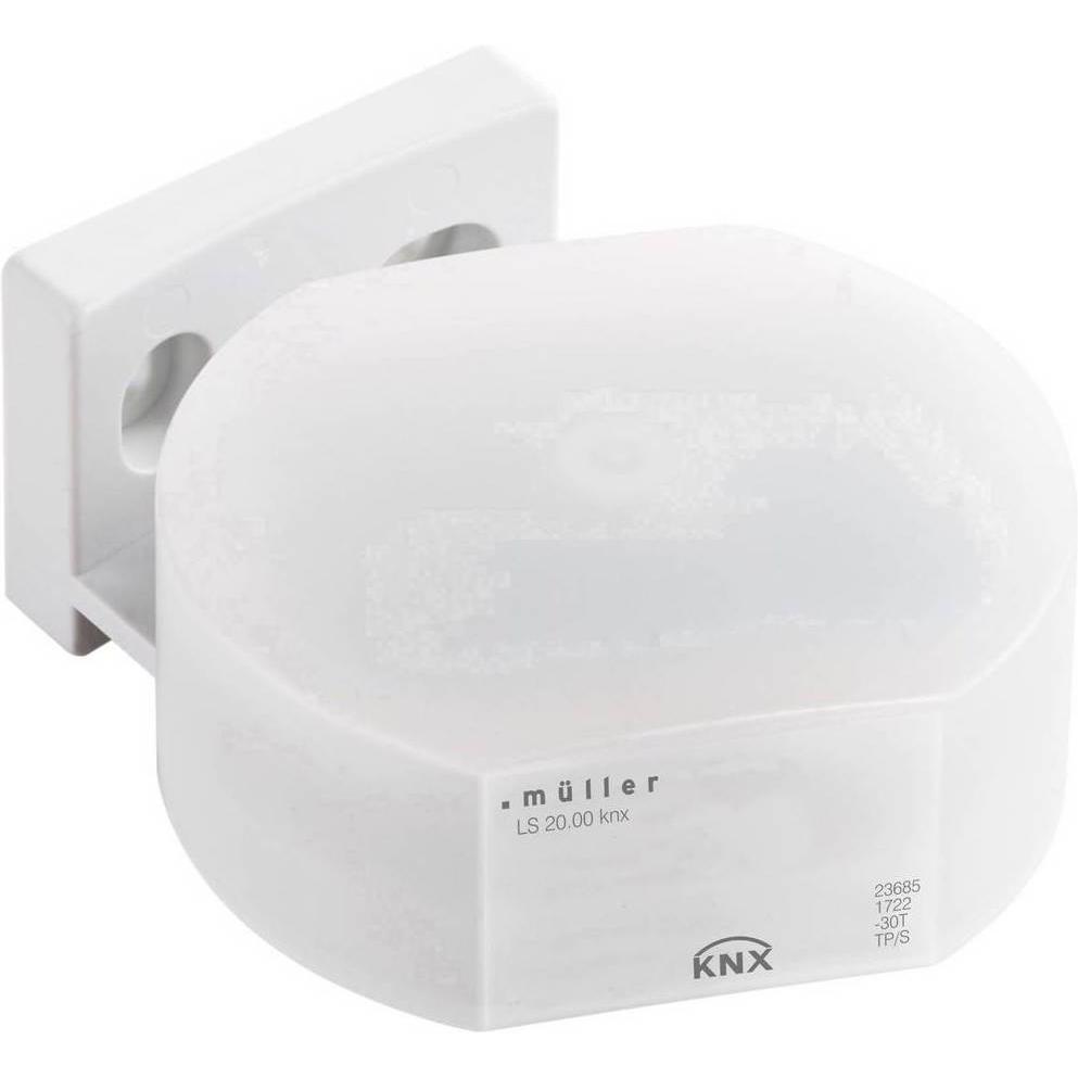Festartikel Müller Lichtsensor KNX TP Licht und Helligkeitssensor, Taster + Schalter, Weiss