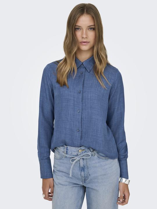 Actual product image Only Onlbetty Melli Ls Shirt Wvn (S)