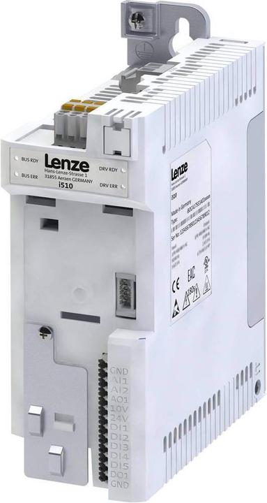 Actual product image Lenze Frequency converter i510 C, 0.37 kW, 3 phase 400V