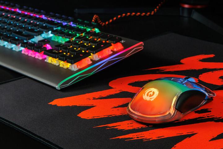 Actual product image Canyon Braver GM-728, Gaming Mouse with Optical Crystal, Instant 825, ABS Material, Huanuo-10-Million-Zy (Cable)