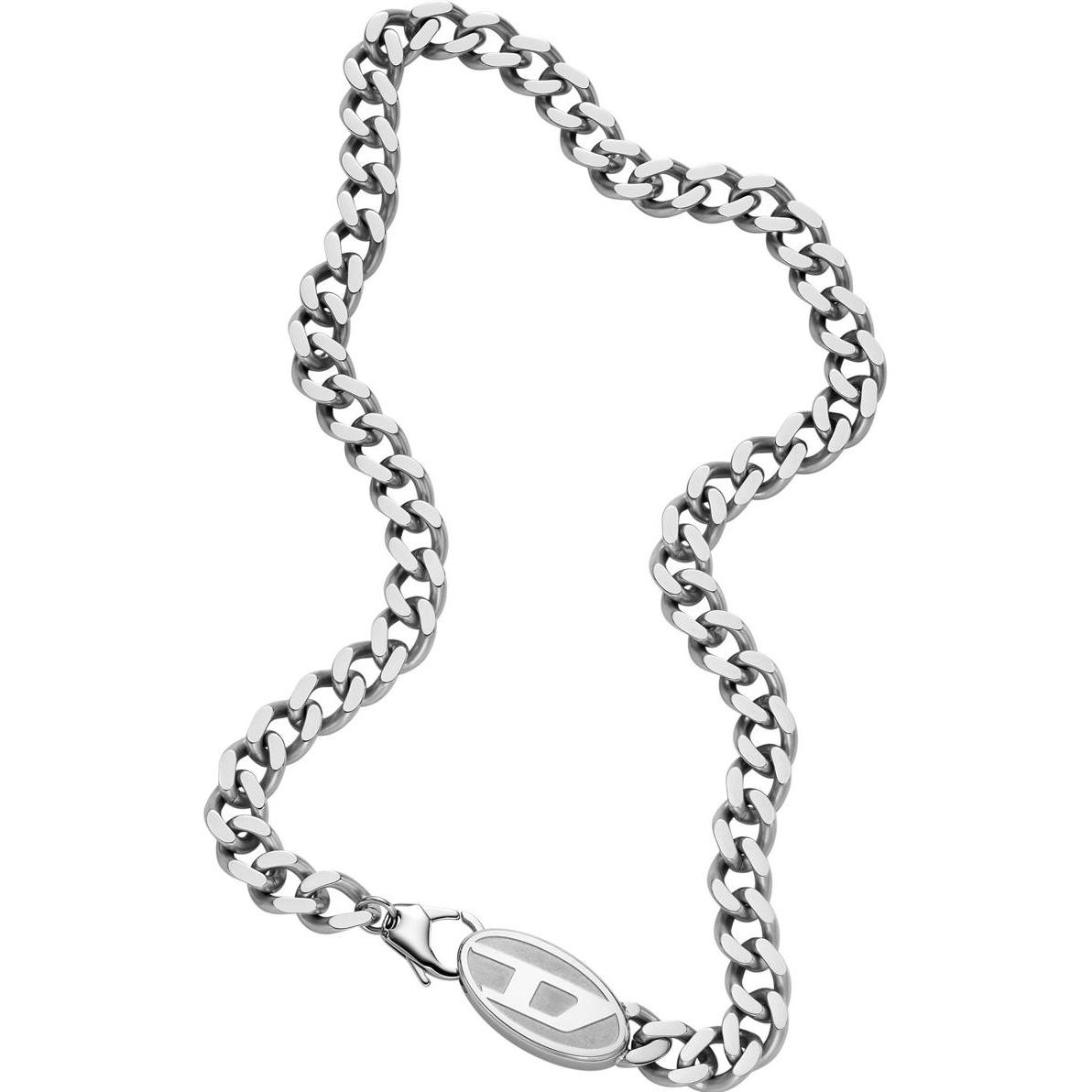 Thumbnail - Diesel, Halsschmuck, Kette STEEL, (Edelstahl)