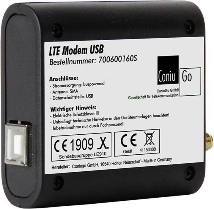 Produktbild Coniugo LTE Modem GSM Quadband USB