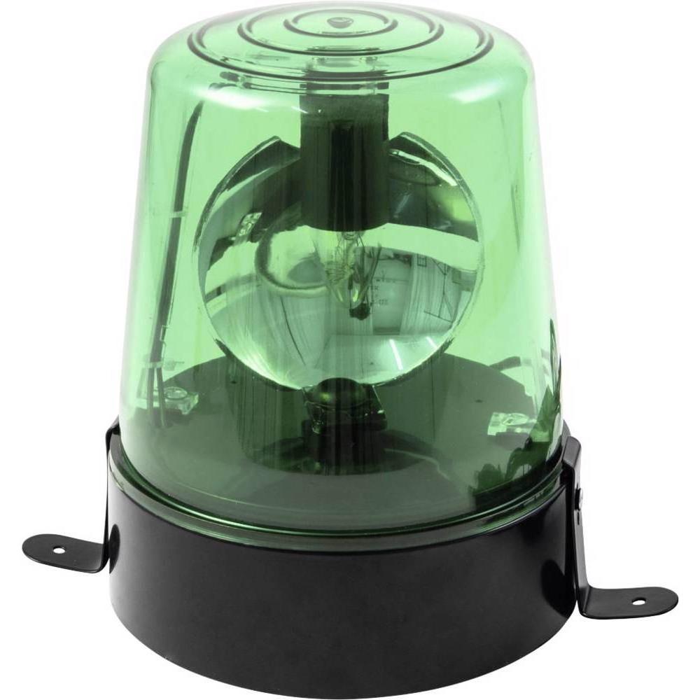 Eurolite Polizeilicht DE 1 grün, Licht Set
