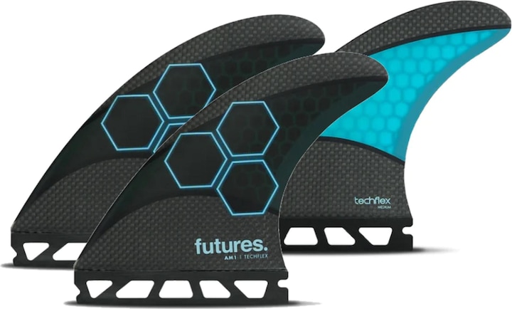 Produktbild Futures Thruster Fin Set AM1 Al Merrick Techflex