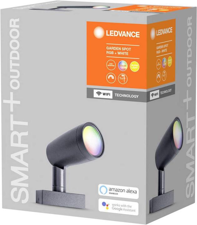 Actual product image Ledvance LED Garden Light SMART WIFI Garden RW 1P DG (260 lm, IP44)
