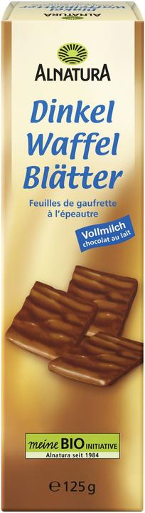 Produktbild Alnatura Dinkel Waffelblätter (1 Stk., 125 g)