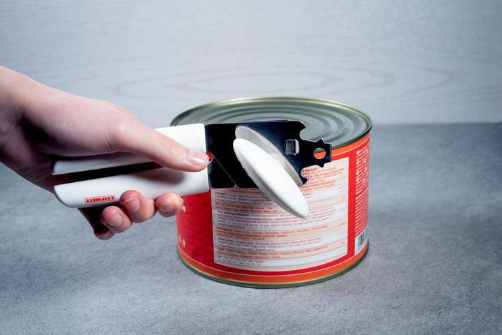 Actual product image Leifheit Can opener Exact ComfortLine