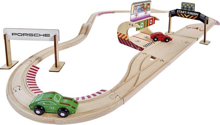 Produktbild Eichhorn Porsche Racing Set, 31 tlg.