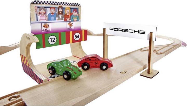 Produktbild Eichhorn Porsche Racing Set, 31 tlg.