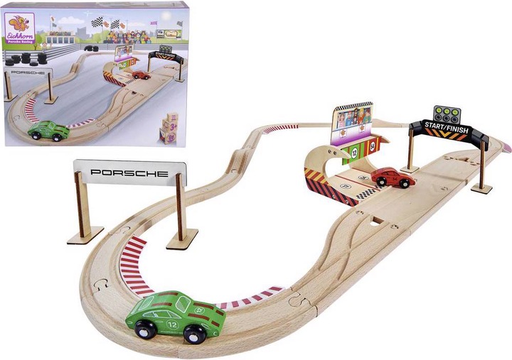 Produktbild Eichhorn Porsche Racing Set, 31 tlg.
