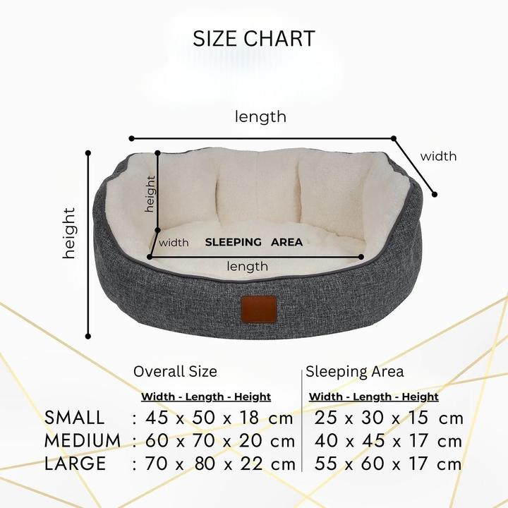 Image du produit Paws & Whiskers Coco M Pet Bed (Chat, Chien)