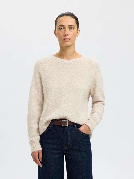 Immagine prodotto Selected Femme Maglione girocollo in lana (L)