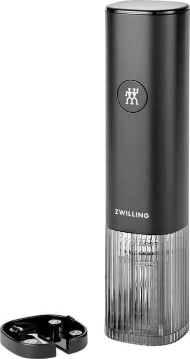 Actual product image Zwilling Enfinigy electric wine opener, black (Electric corkscrew)