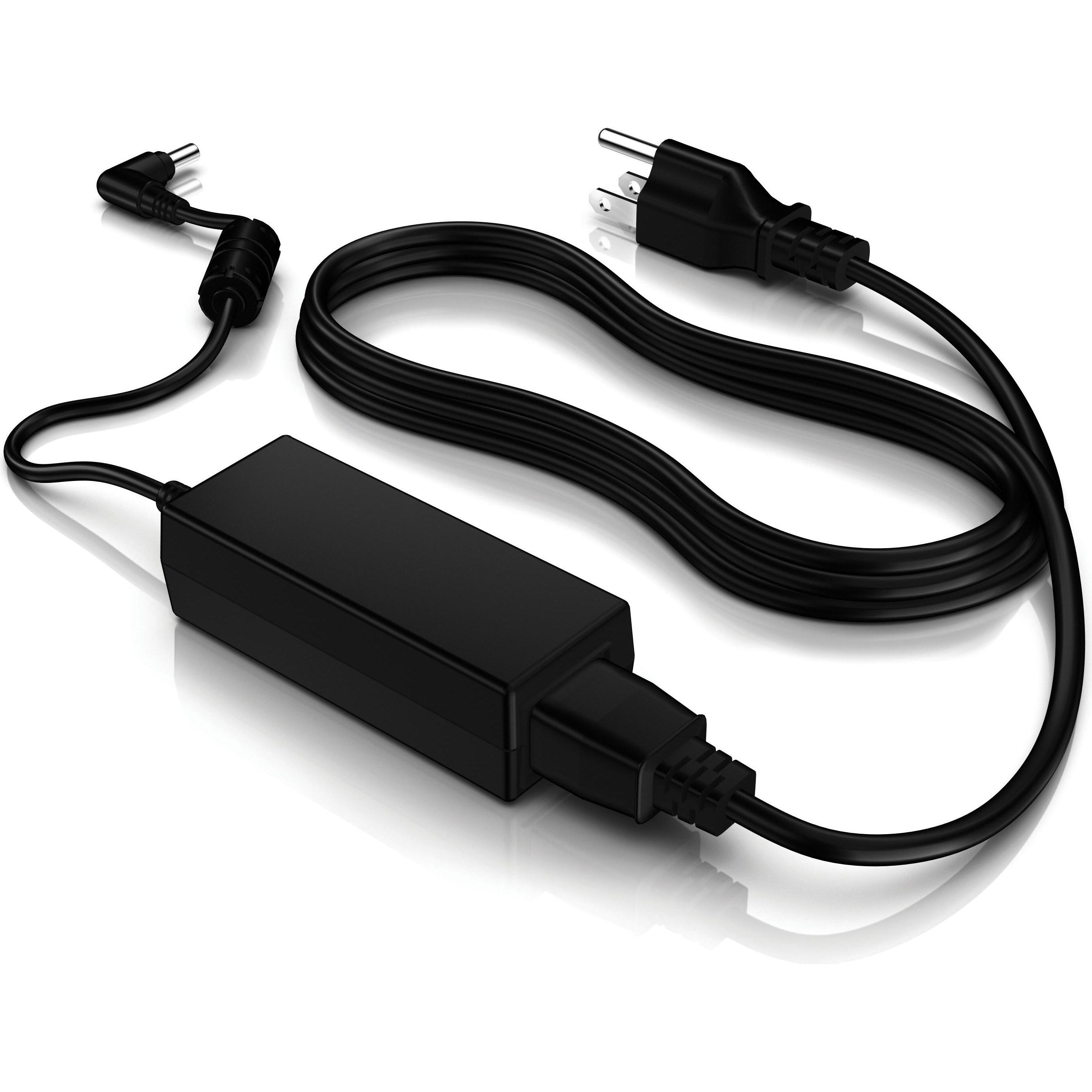 HP WE449AA AC-Adapter (40 W), Notebook Netzteil, Schwarz