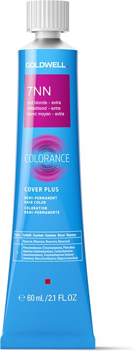 Actual product image Goldwell Colorance Tube Demi-Permanente (7NN medium blonde extra)