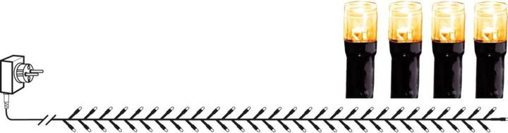 Actual product image Star Trading Garden lights (24 m)