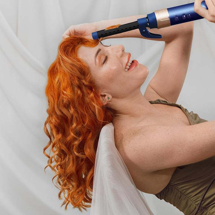 Actual product image Cecotec Bamba CeramicCare 14in1 AirGlam Blue