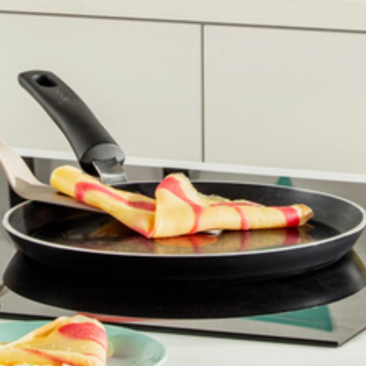 Actual product image Tefal Easy Cook & Clean crêpe pan 25 cm (25 cm, Frying pan, Aluminium)