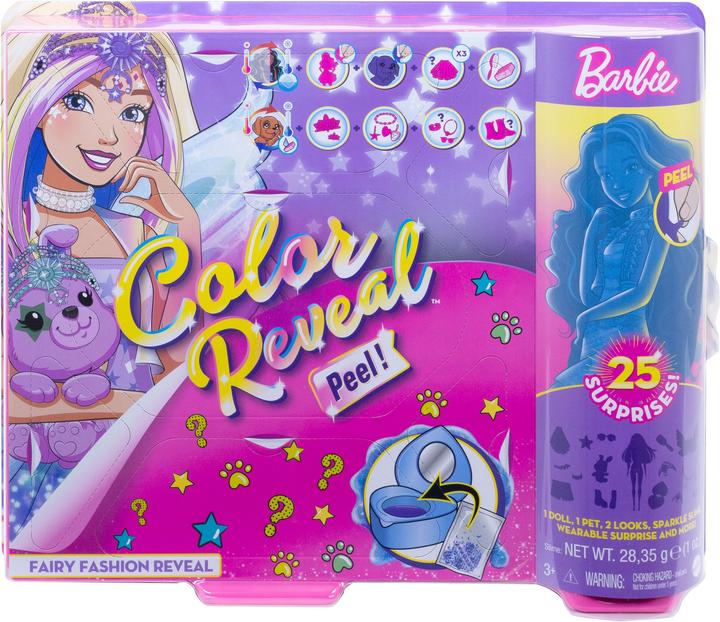 Produktbild Barbie Color Reveal Fantasy Fashion Fee