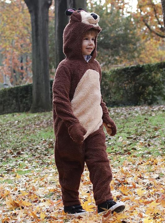 Produktbild Metamorph Mascha und der Bär – Bär Kostüm für Kinder (98, 104)