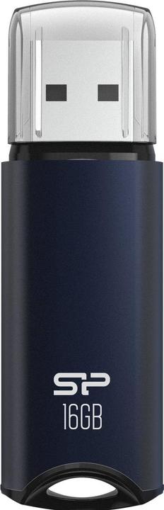 Image du produit Silicon Power memory USB Marvel M02 16GB USB 3.0 Blue (16 Go, USB-A)