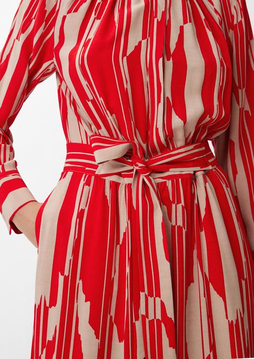 Image du produit Comma Kleid Maxikleid aus Viskose (34)