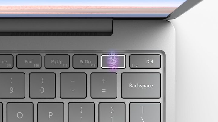 Image du produit Microsoft Surface Laptop Go (12.40", Intel Core i5-1035G1, 4 Go, 64 Go, DE)