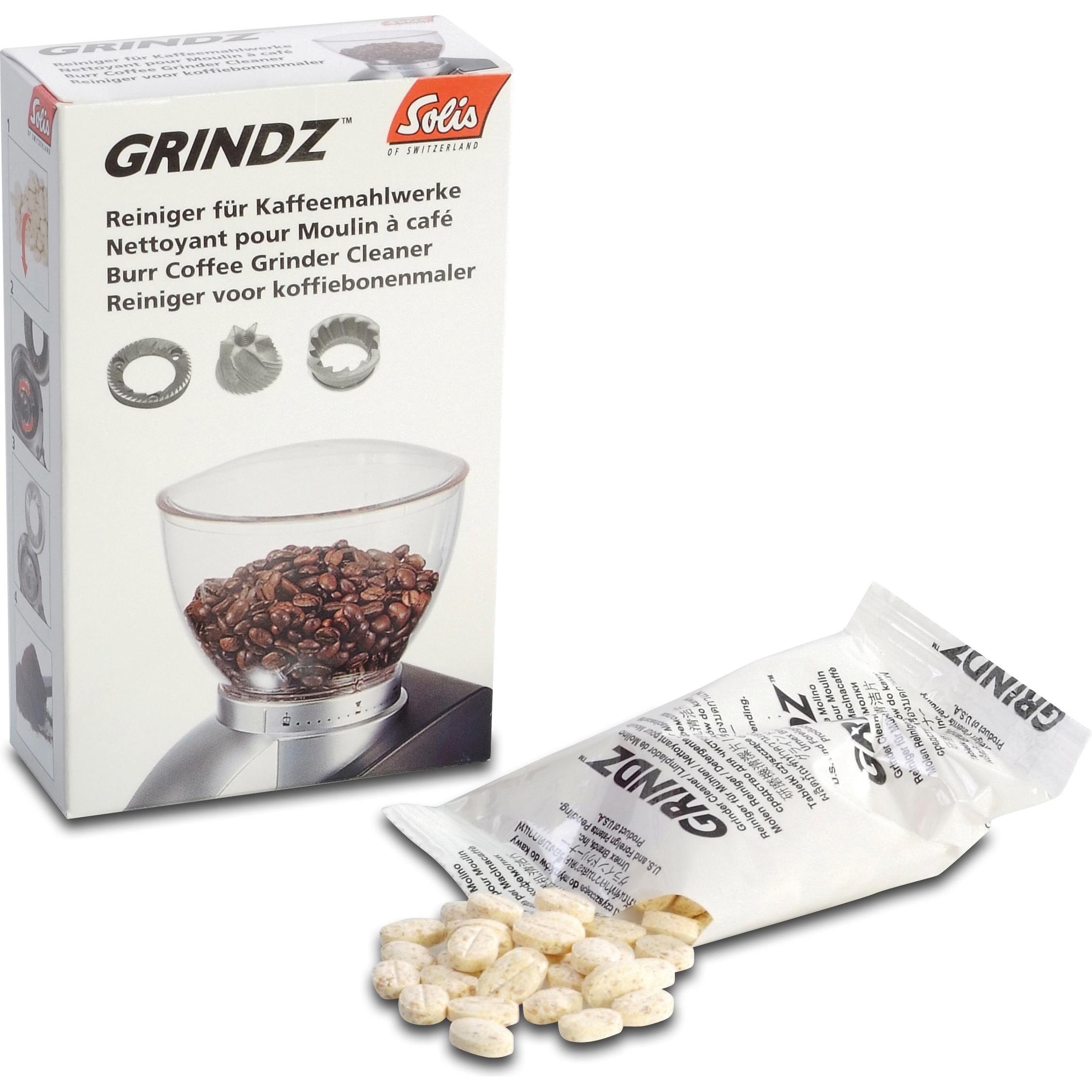 Solis Detergente per macinacaffè Grindz, Prodotti di pulizia, Grigio