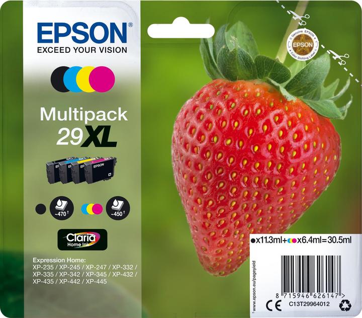 Epson MULTIPACK 4-COL.29XL HOME INK (M, C, Y, FC)